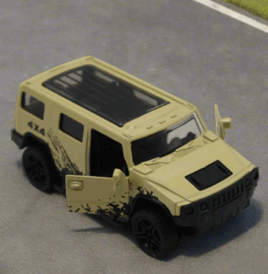Toy Jeep