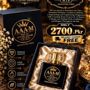 AAA-M Signature First Perfume – 50ml | Premium Long Lasting Unisex Fragrance