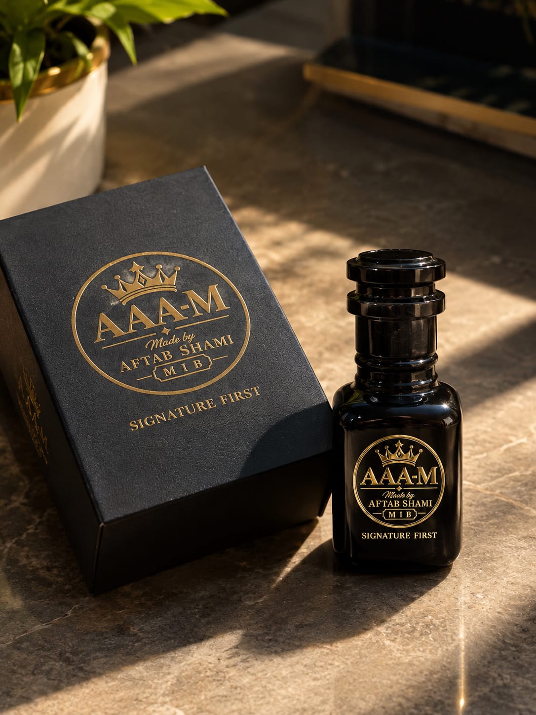AAA-M Signature First 30ml Premium Long Lasting Unisex Perfume
