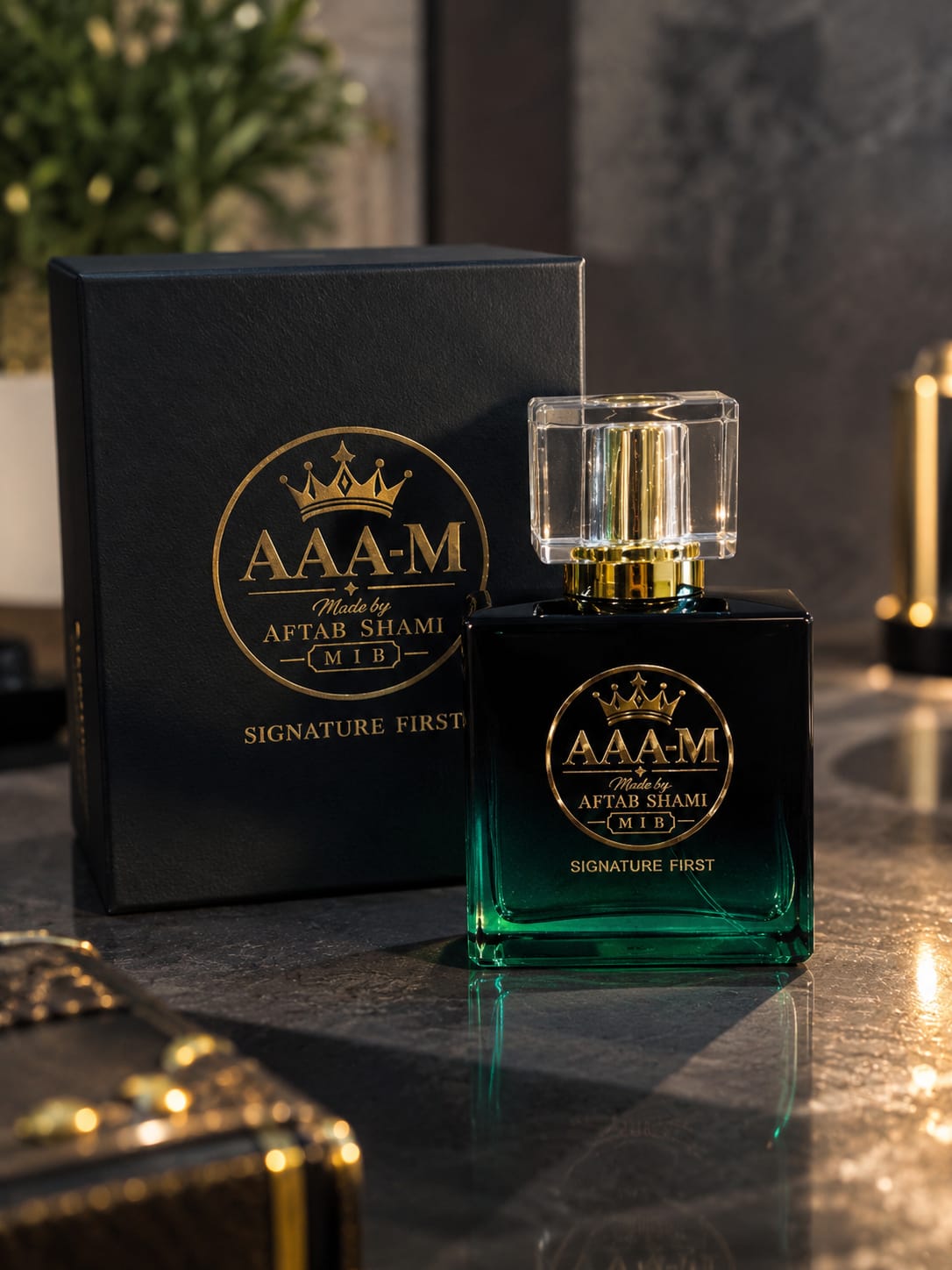 AAA-M Signature First 50ml Luxury Long Lasting Unisex Perfume